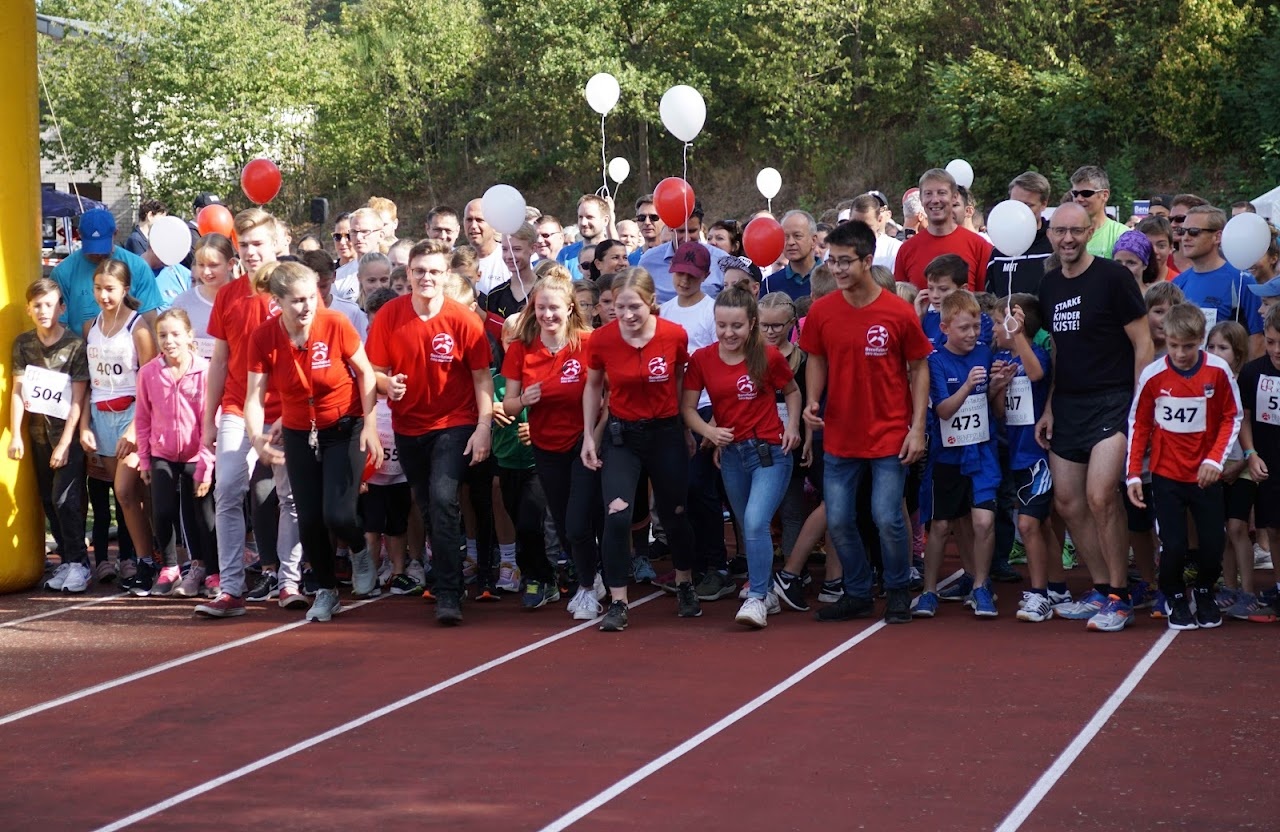 Bild vom 11. Benefizlauf im Jahr 2019. Dies ist das 24. Bild.